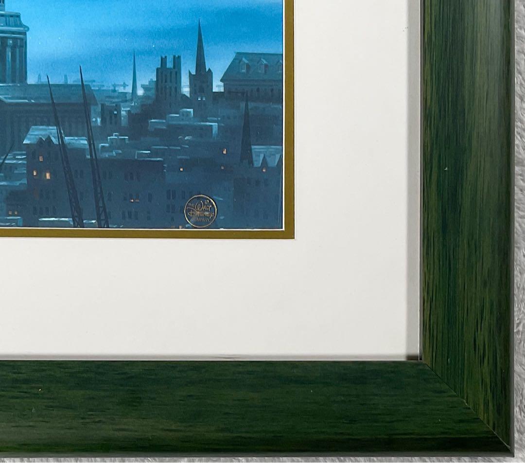 【ディズニー限定セル画】ピーターパン ティンカーベル 証明書付きの大人気作品