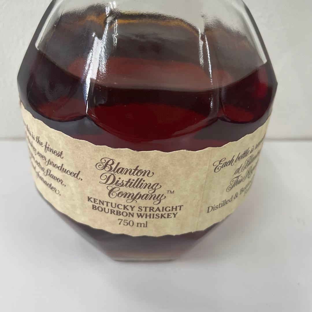 未開封 1993年 ブラントン バーボン ウイスキー 750ml