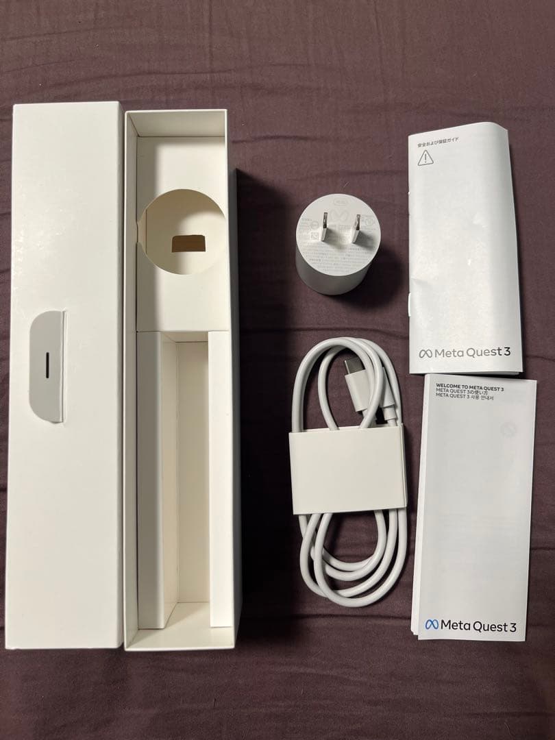 Quest3 128GB+BOBOVR S3+バッテリー充電ドッグ 等々