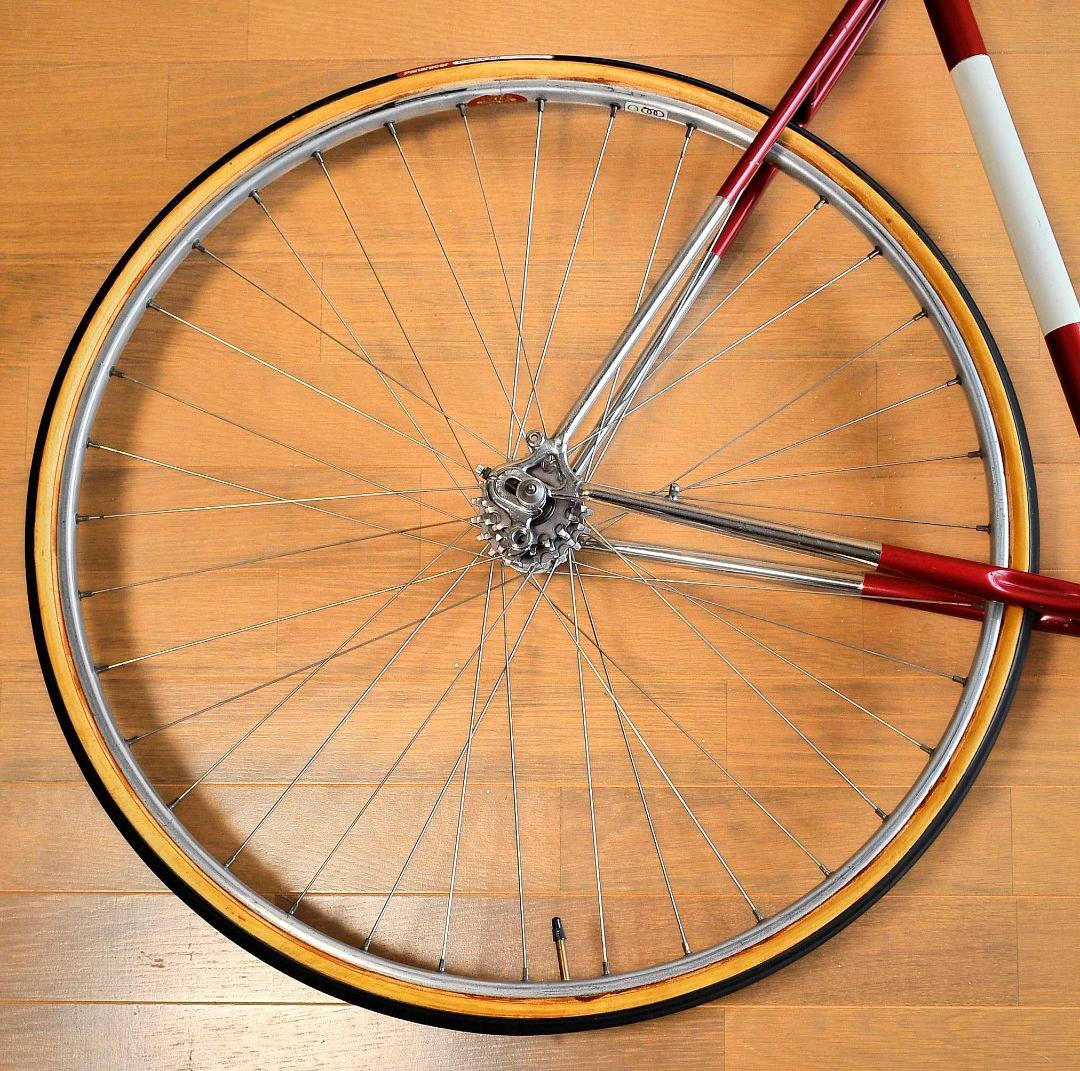 ★スーパーチャンピョン&シマノデュラエース 前後完組ホイール ♪