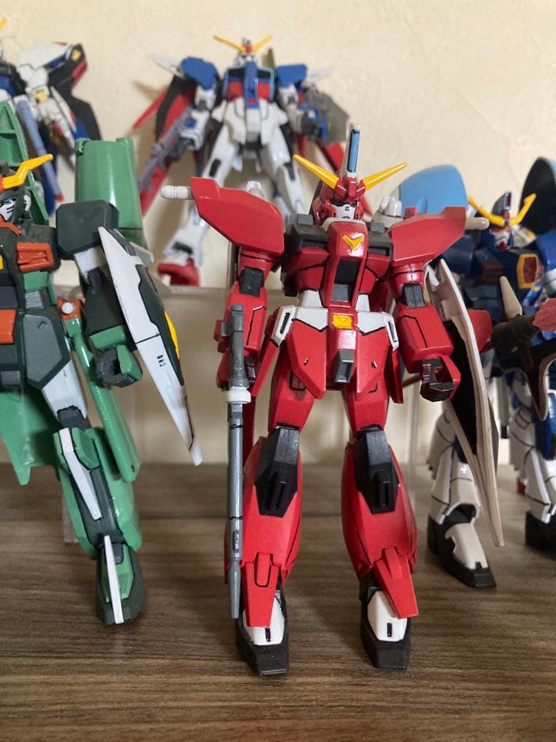 1/144旧キットガンプラ塗装済