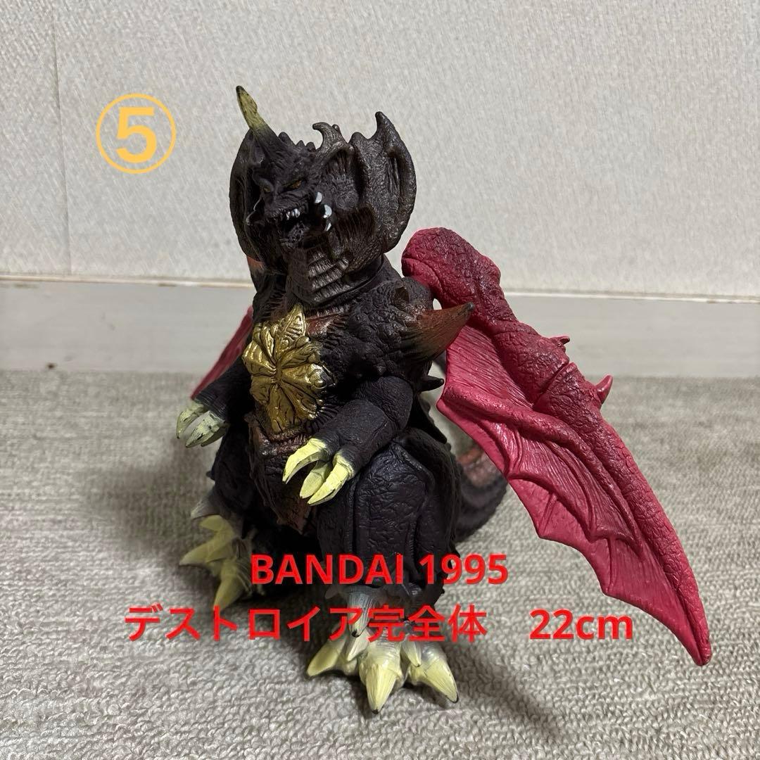 ゴジラ　ソフビ・フィギュア　大量まとめ売り