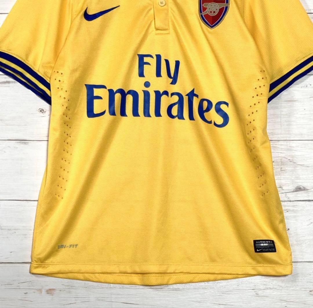 《オーセンティック》13/14 Arsenal☆NIKE☆Away
