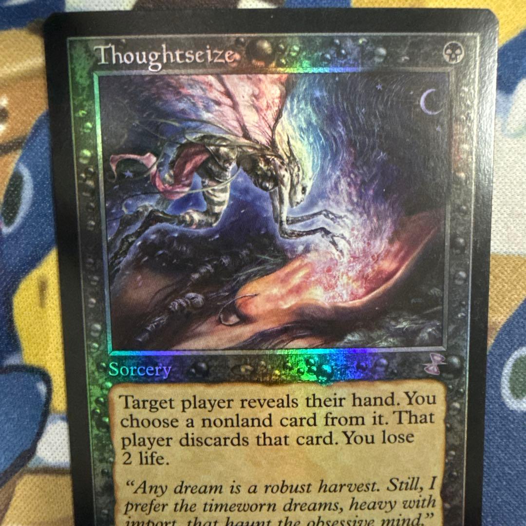 思考囲い　Thoughtseize《英語》【TSR】 旧枠　foil