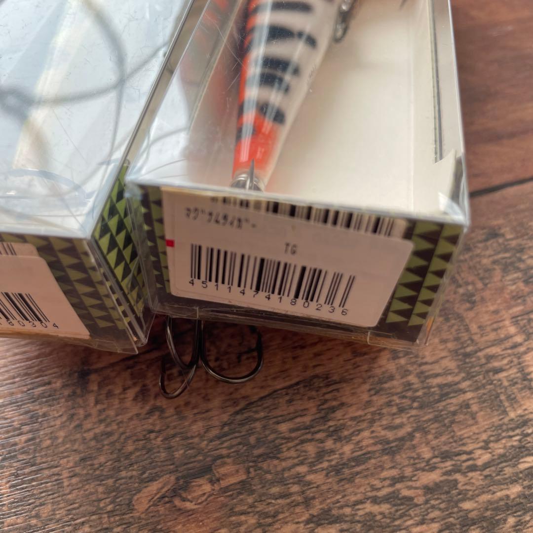 ヘドン　マグナムタイガー　3個セット heedon