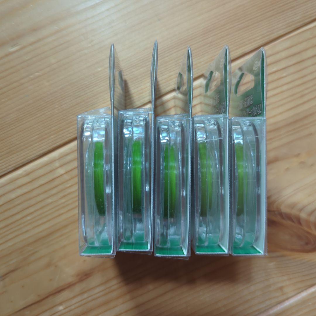 鮎　サンライン　ハイテンションワイヤー 5個セット