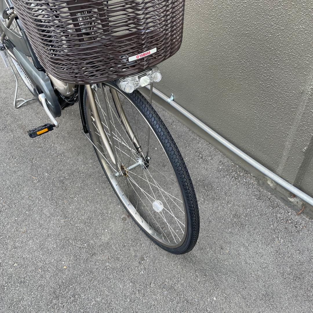 ヤマハ電動アシスト自転車26インチ8.7A h