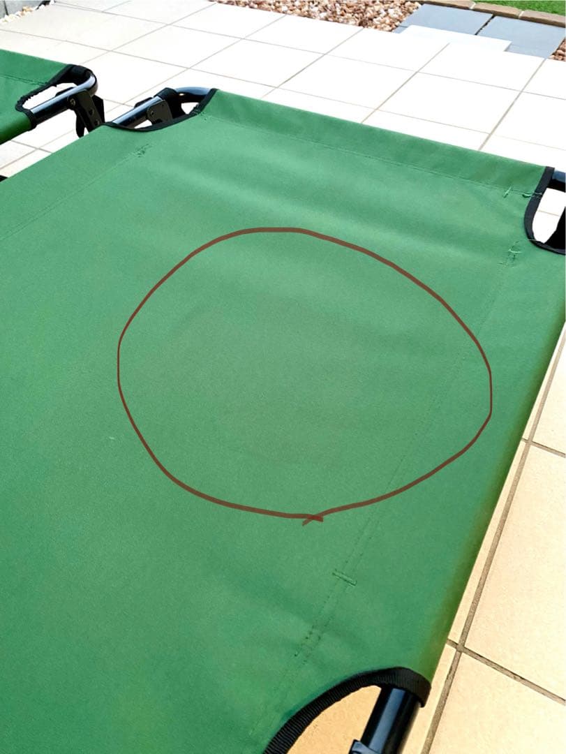 ★コールマン★Coleman★Converta ベット★グリーン★2個セット★