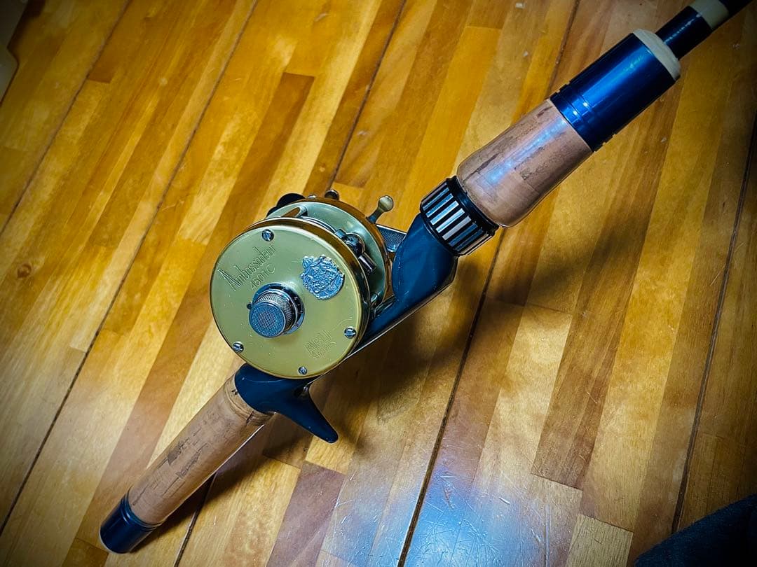 エビスフィッシング リズム55 オールドロッド トップウォーター