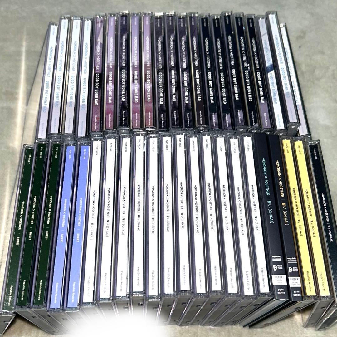 TXT スビン ヨンジュン ボムギュ カンテヒョン ヒュニンカイ 公式グッズ