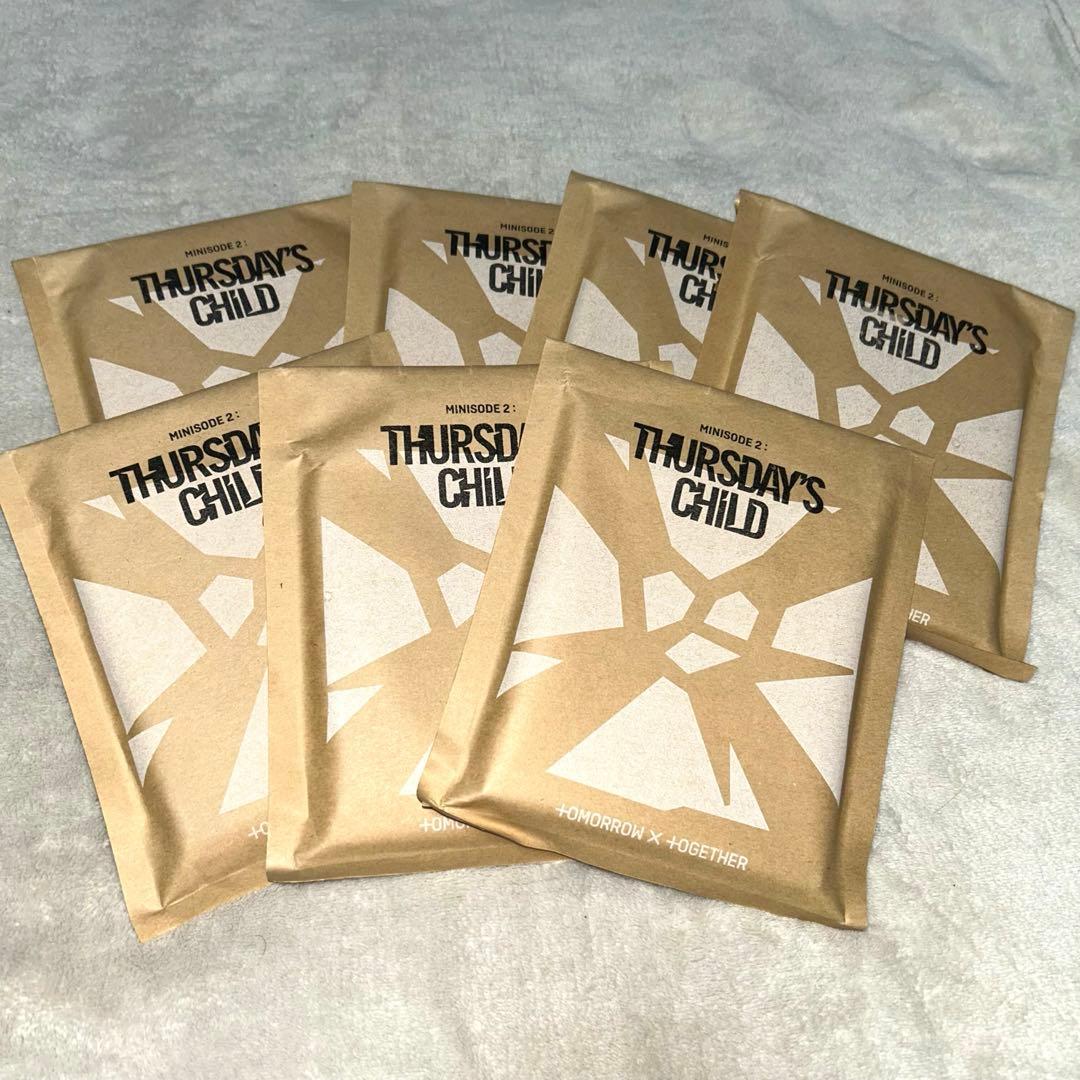 TXT スビン ヨンジュン ボムギュ カンテヒョン ヒュニンカイ 公式グッズ