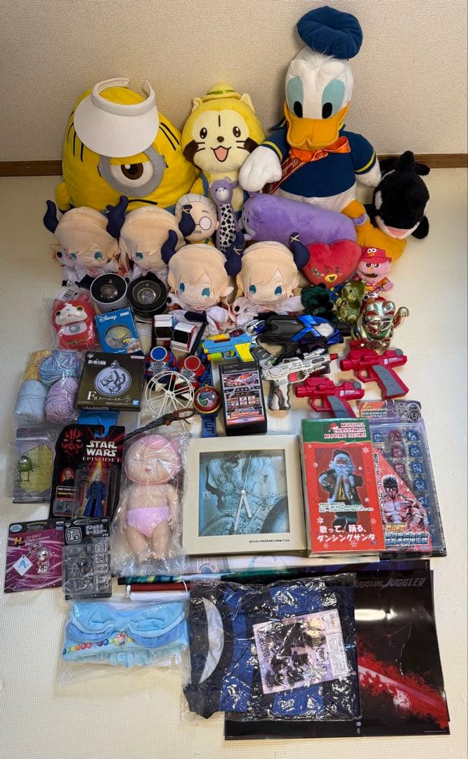 ぬいぐるみグッズセット 【ジャンク】まとめ売り