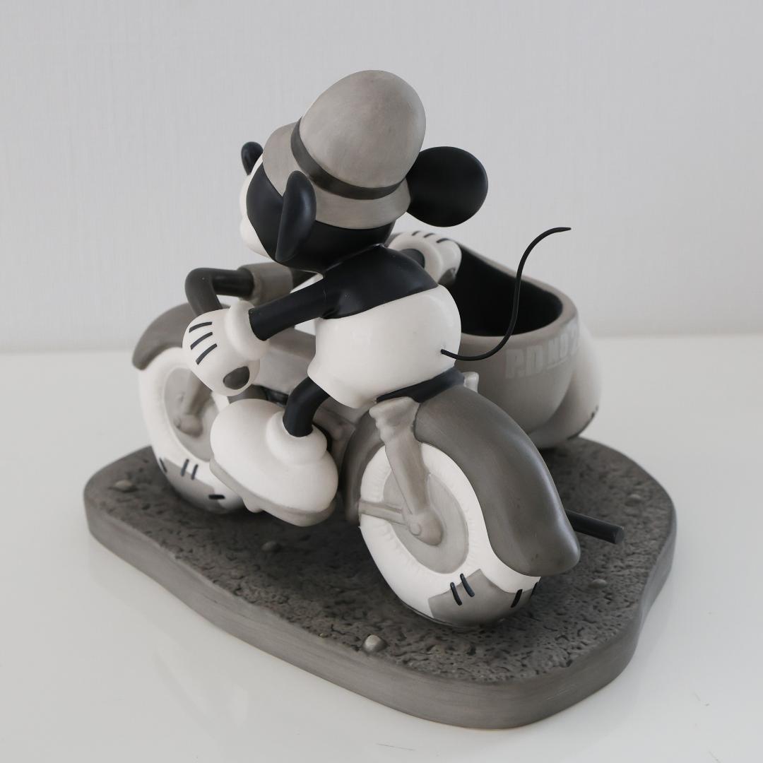 WDCC　オンパトロール　ミッキーマウス　ミッキーの犬泥棒　陶器製フィギュア