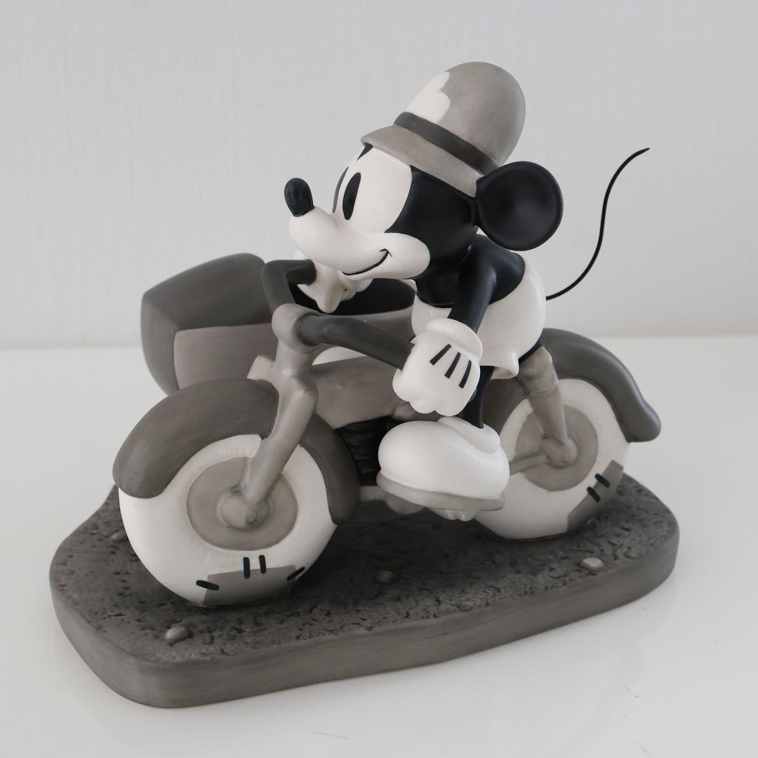 WDCC　オンパトロール　ミッキーマウス　ミッキーの犬泥棒　陶器製フィギュア