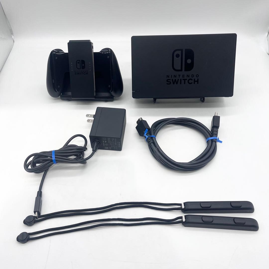 【完品・液晶美品】Nintendo Switch 本体 旧型 スイッチ 動作良好