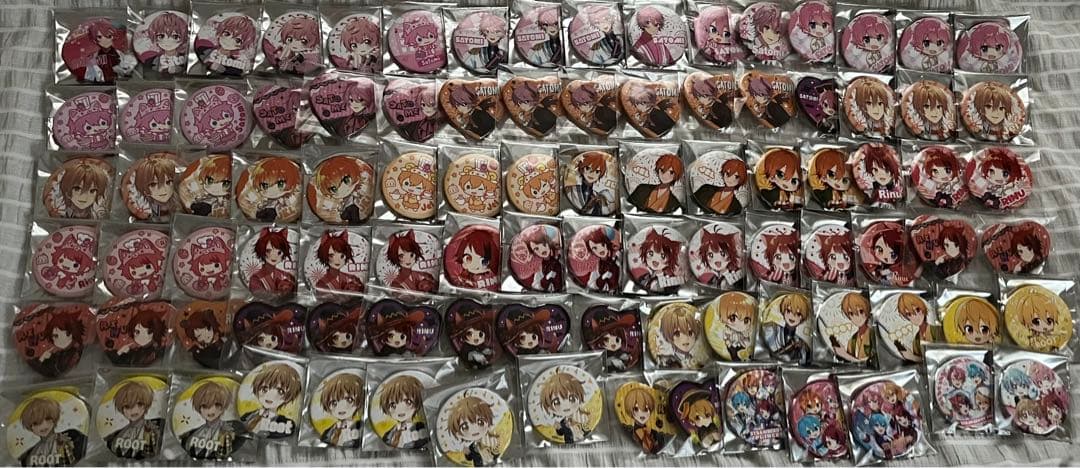 すとぷり　缶バッジ