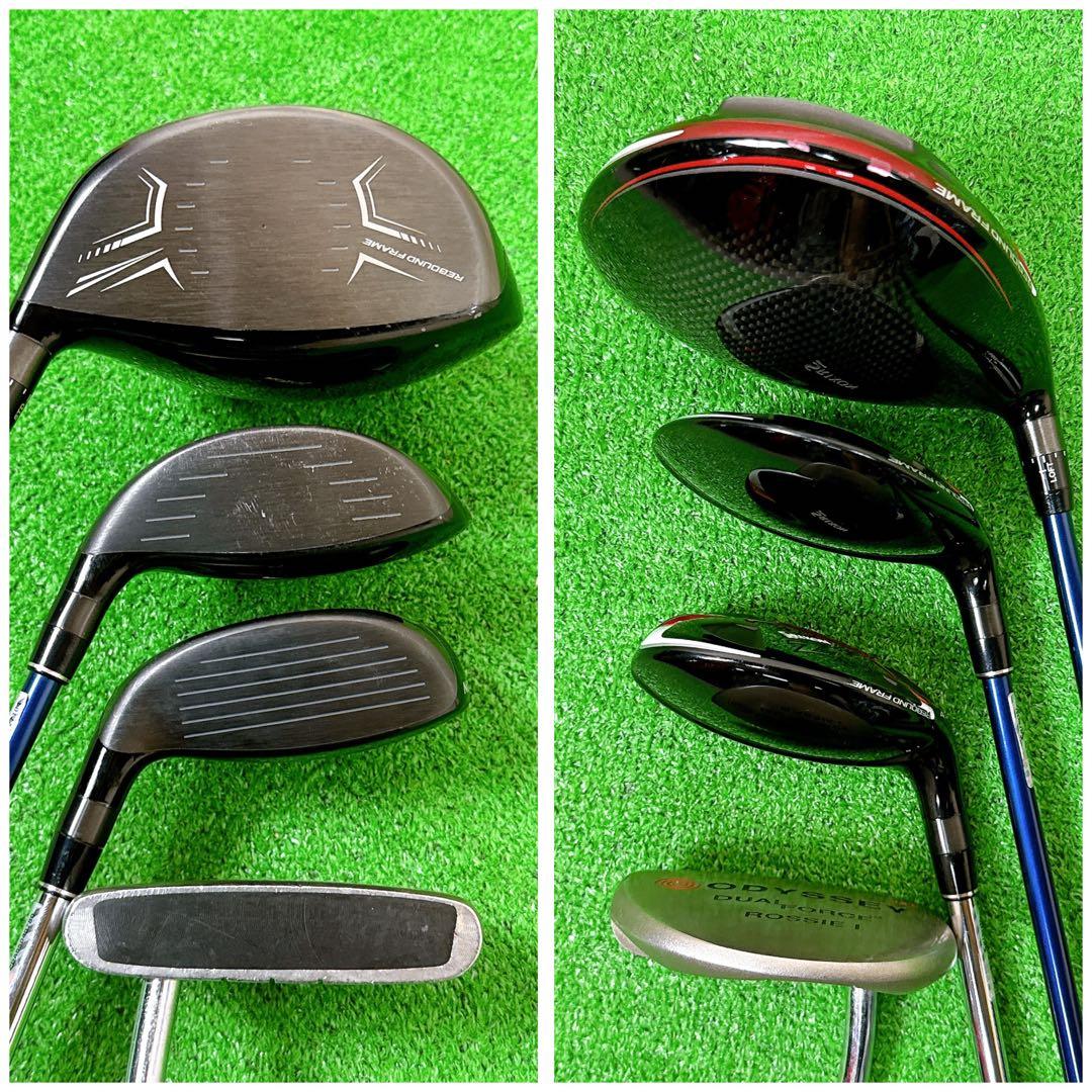 SRIXON ZX5 Z725 スリクソン メンズゴルフセット 本格派完璧セット