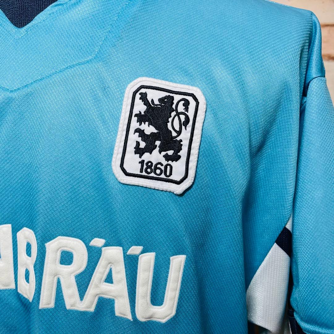 NIKE TSV1860ミュンヘン ユニフォーム 銀タグ 90s 97/98