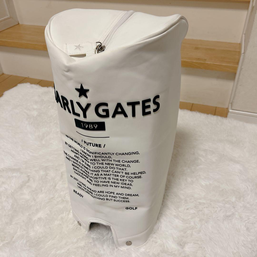 PEARLY GATES キャディバッグ　パーリーゲーツ ゴルフバッグ