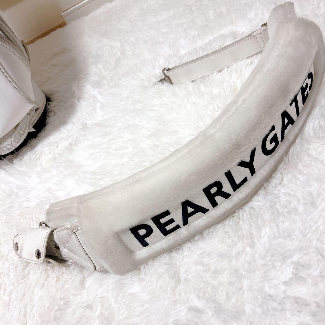 PEARLY GATES キャディバッグ　パーリーゲーツ ゴルフバッグ