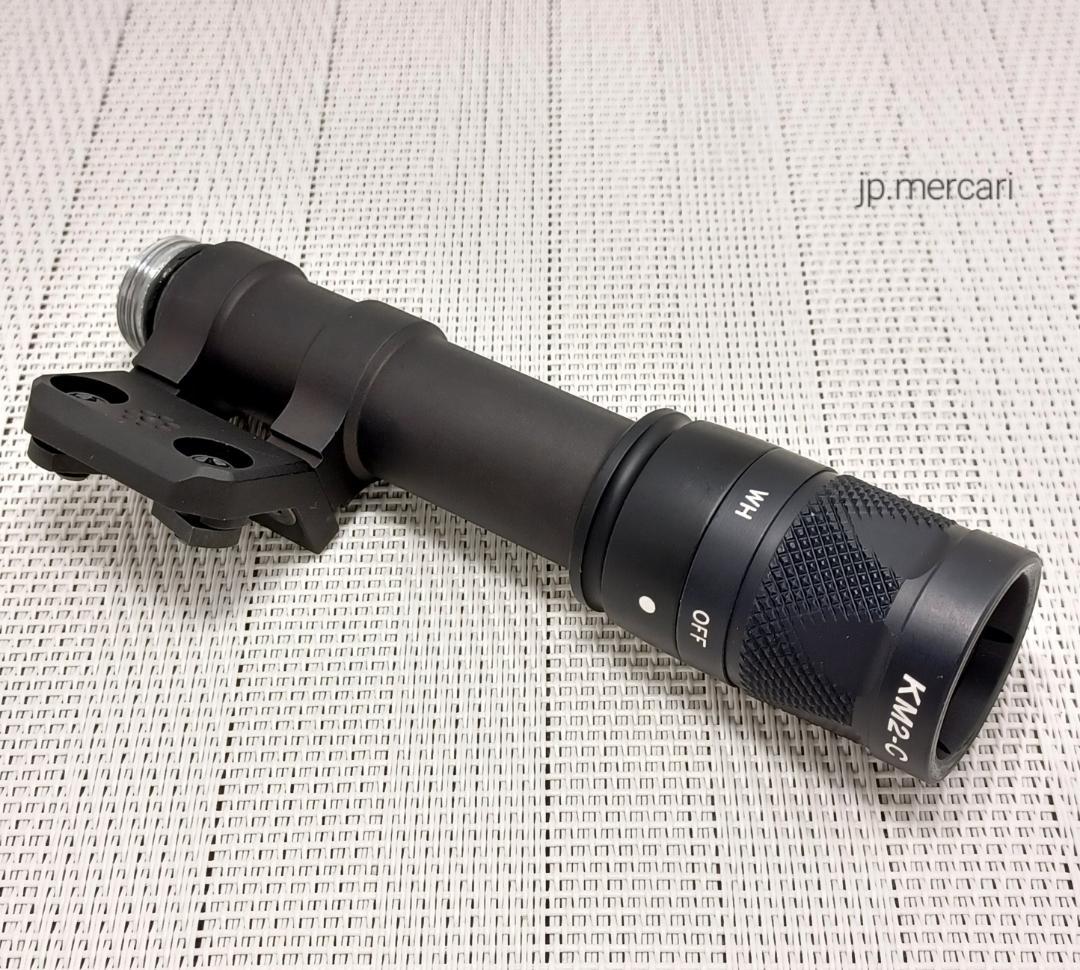【Athena】SUREFIRE KM2-C BK／Arisaka仕様
