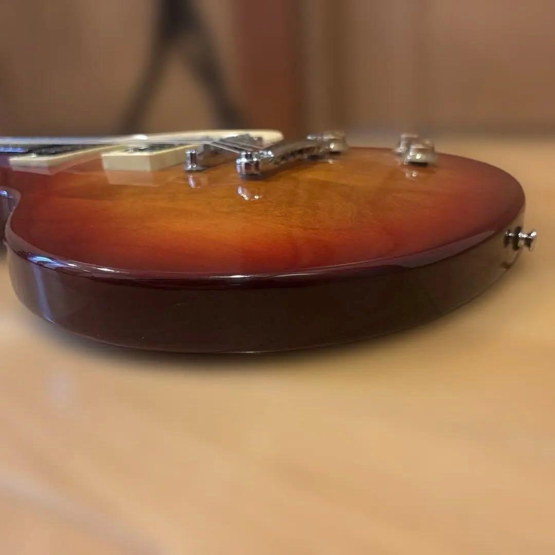 【ぬまくろーさん専用】Epiphone レスポール ギグバッグ付き 新品弦張替済