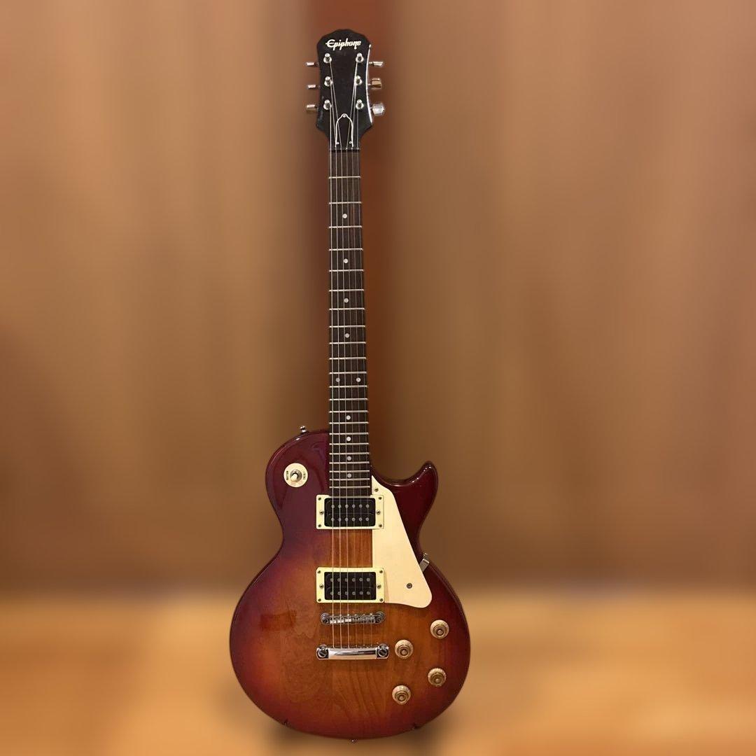【ぬまくろーさん専用】Epiphone レスポール ギグバッグ付き 新品弦張替済