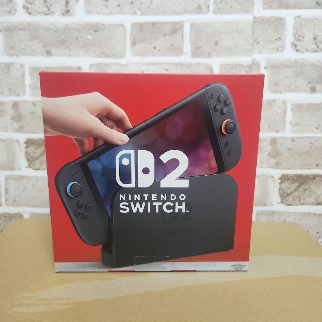 Nintendo Switch2 新品未開封 本体 マリオカート同梱版　日本語