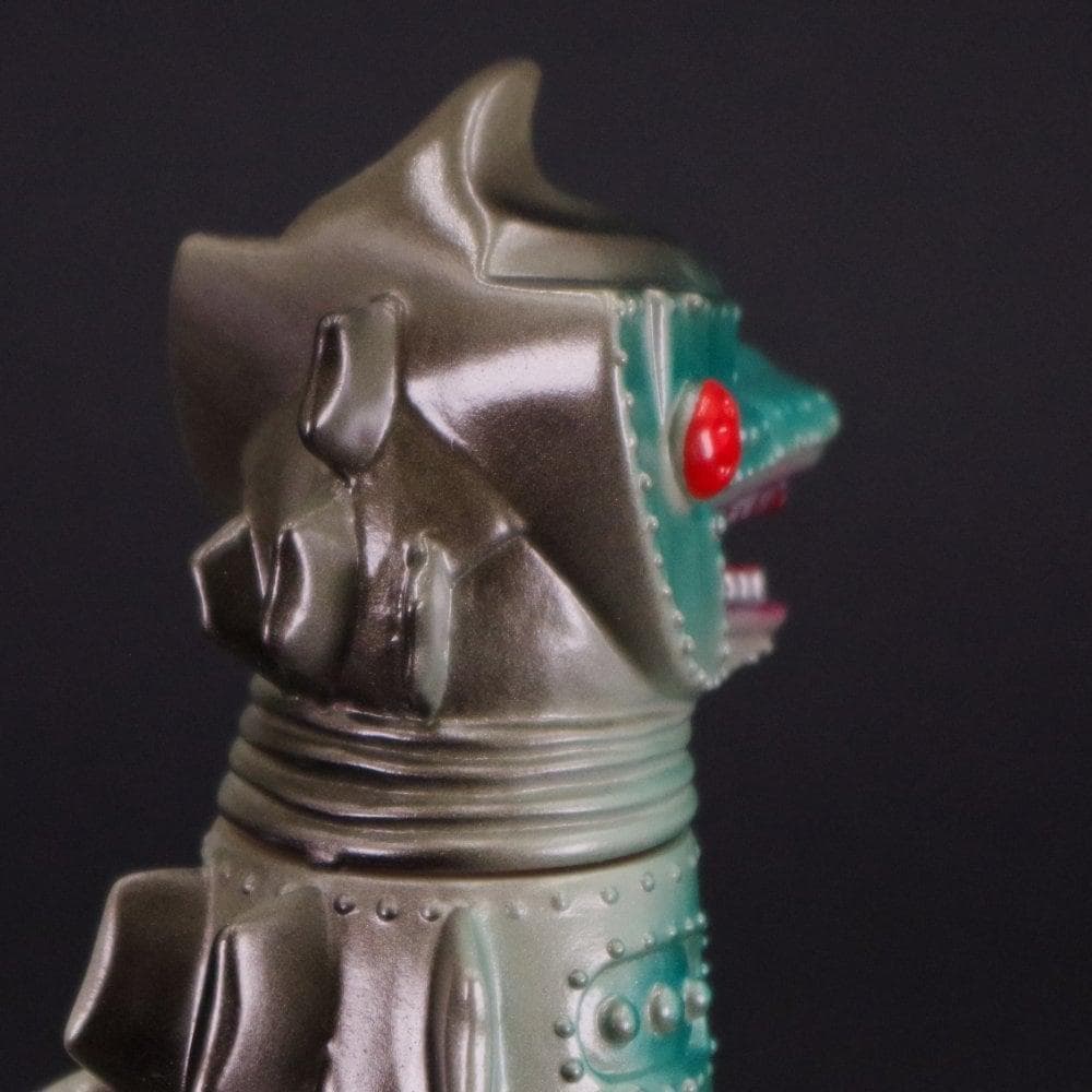 ミサイル メカゴジラ 【ブルマァク】(カラーパッケージ) ソフビ 新品未開封品