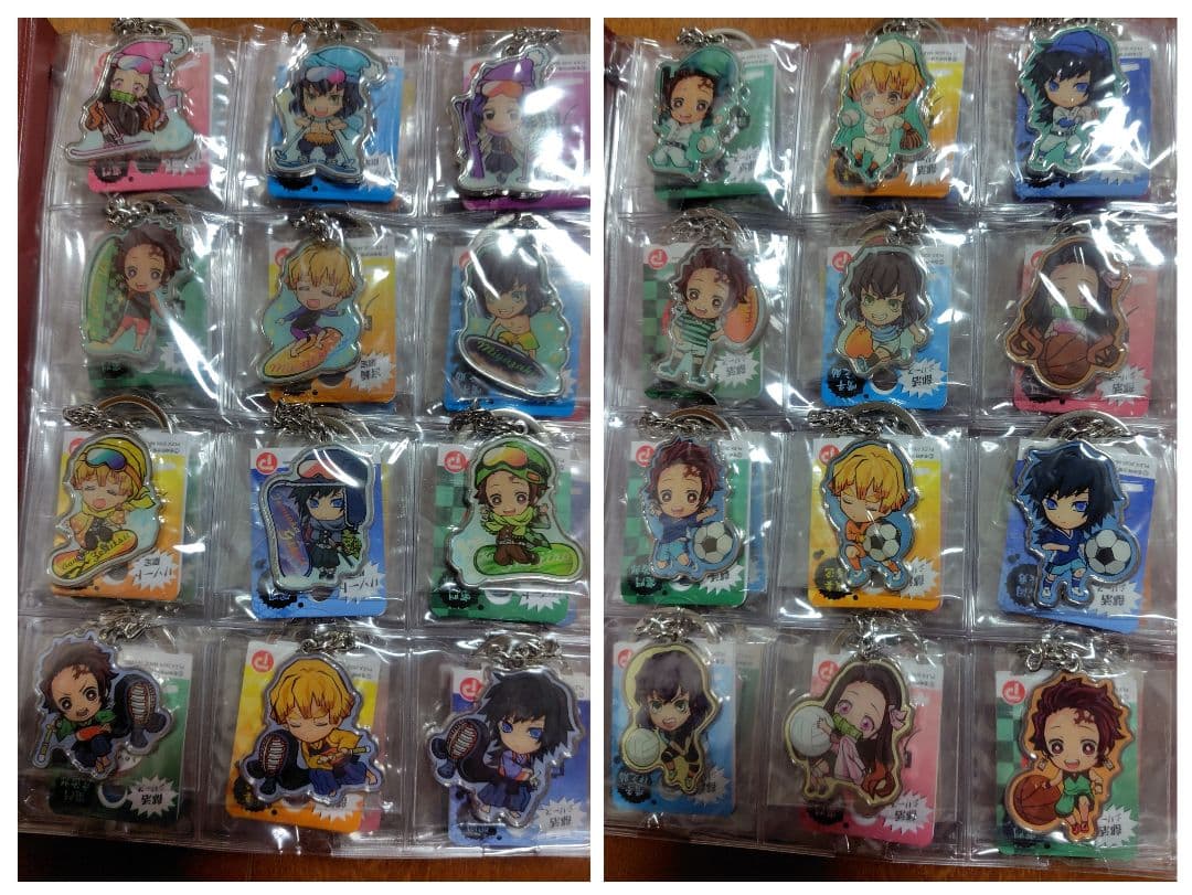 セール【被りなし316個】新品未開封 鬼滅の刃ご当地キーホルダー アルバムセット