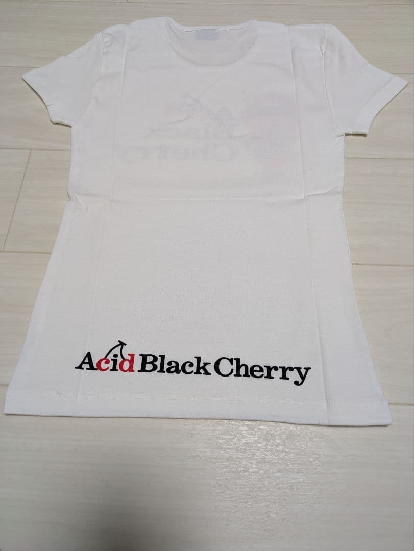【新品】Acid Black Cherry Tシャツ ホワイト　レディース