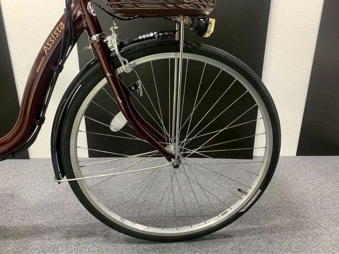 のん　電動自転車 ブリヂストン Assista 26インチ 美品№6884