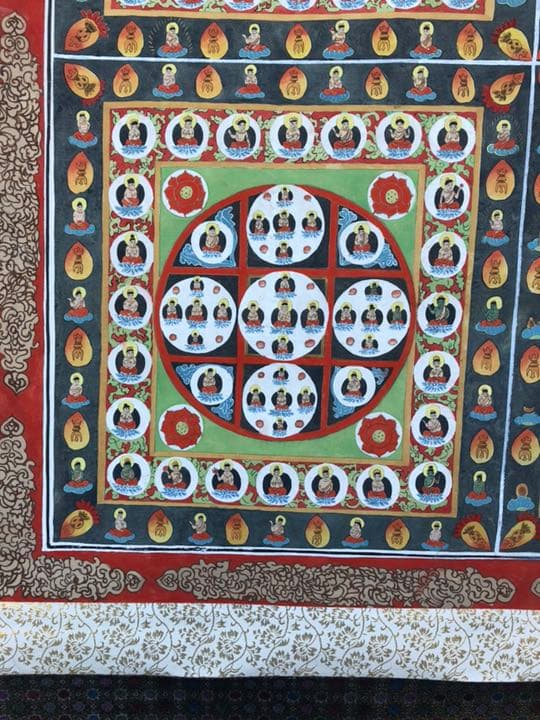 特大 金剛界曼荼羅