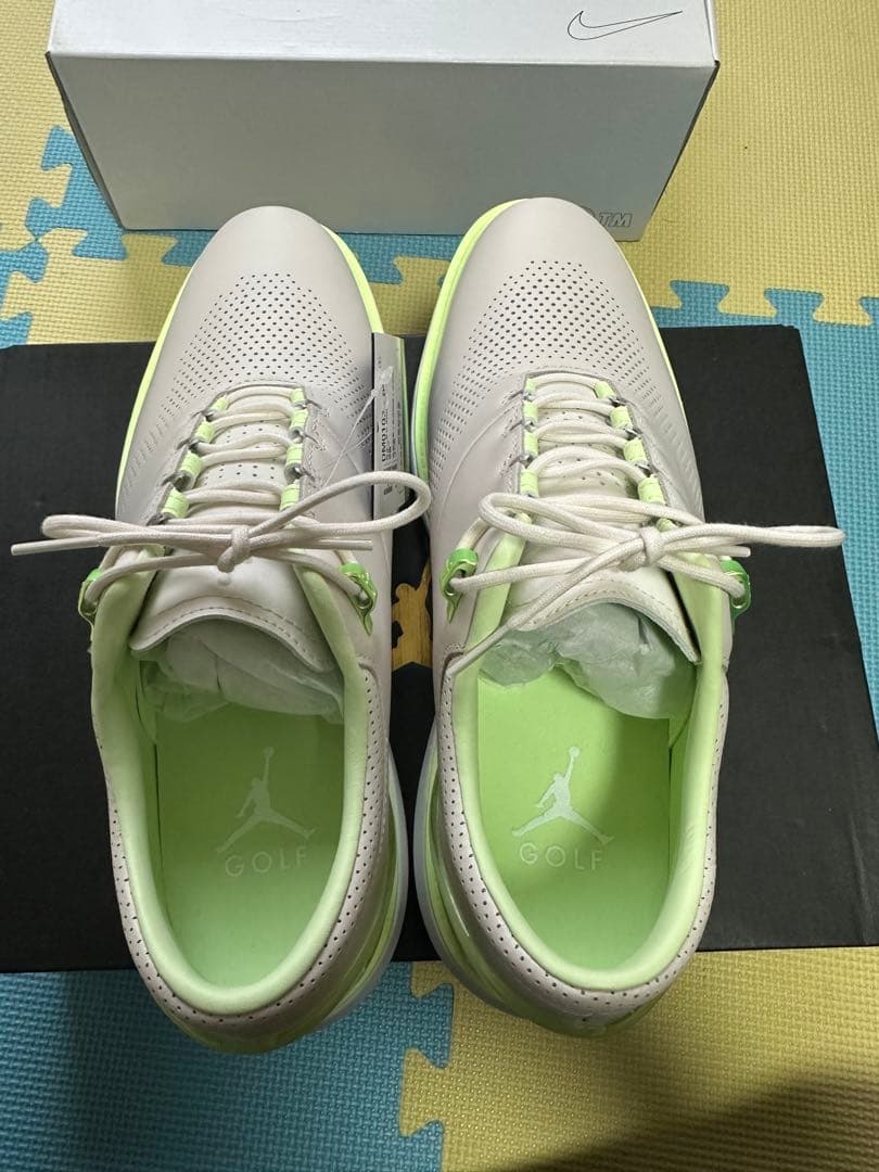 【未使用】Jordan ADG4 Golf Shoes グレー/ライム