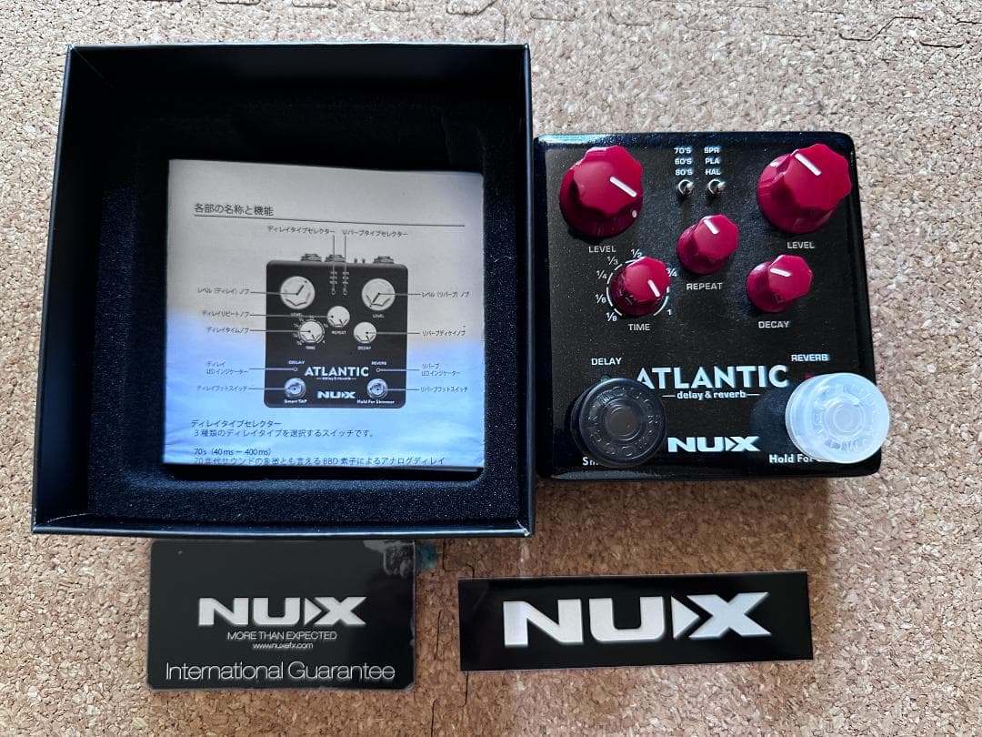 NUX Atlantic Delay ＆ Reverb