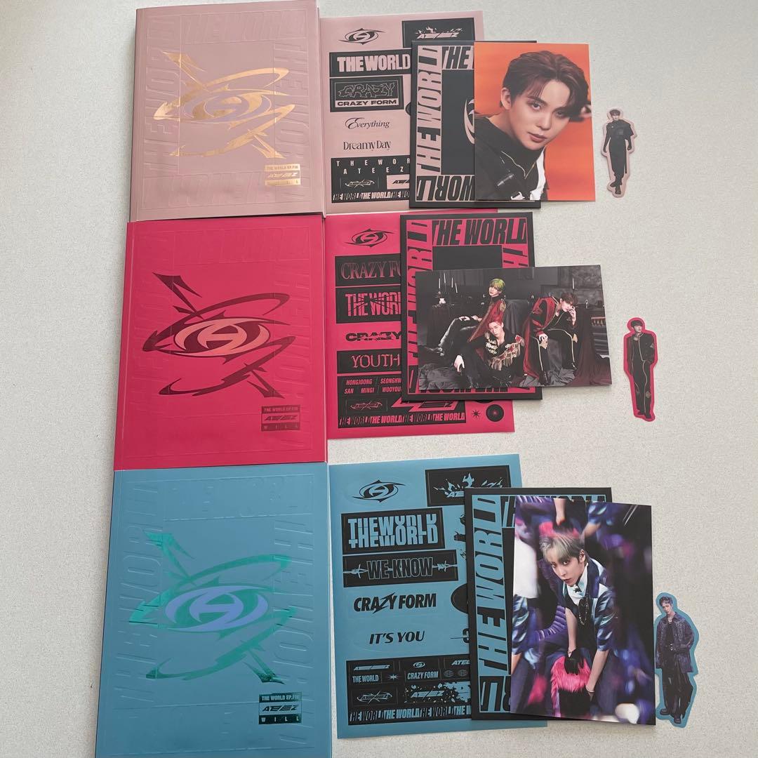 ATEEZ アチズ アルバム まとめ売り