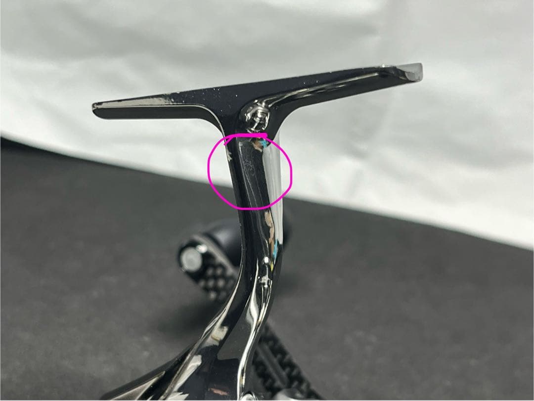 アブガルシア　ゼノン2000SH 軽巻きチューニング　中古品