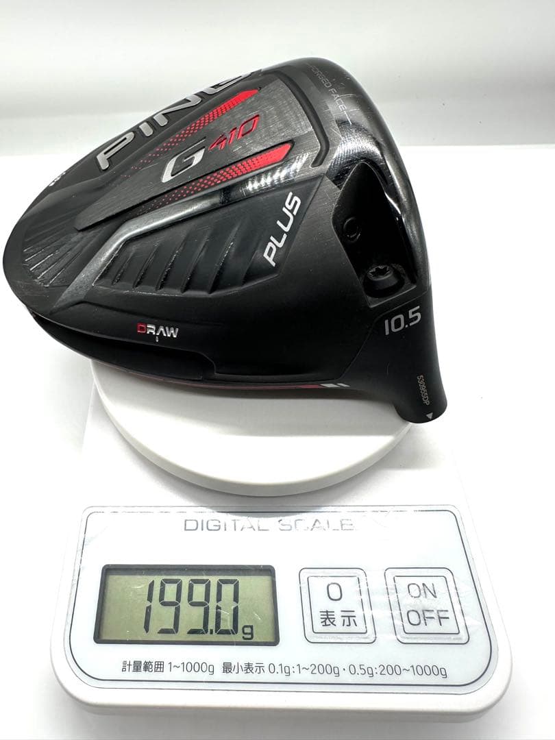 中古美品／PING／ピン｜G410PLUSプラスドライバー1W10.5度単品