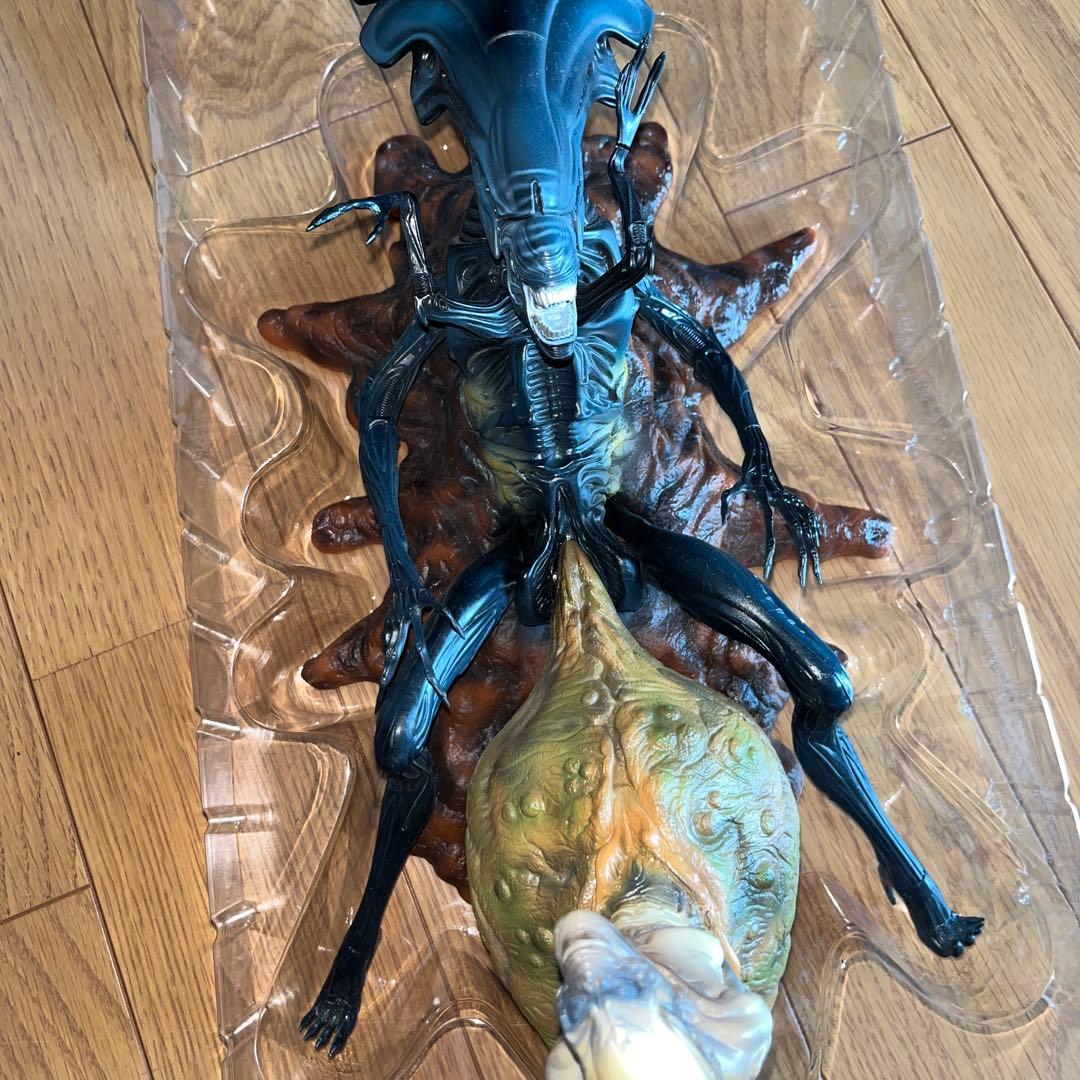 エイリアン4 エイリアンクイーン　ツクダホビー　フィギュア　1:12