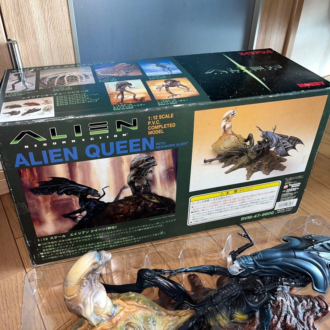 エイリアン4 エイリアンクイーン　ツクダホビー　フィギュア　1:12