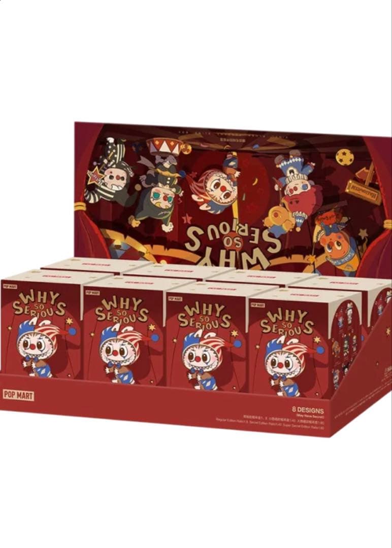 SKULLPANDA/WHY SO SERIOUS Series まとめ売り⭐︎