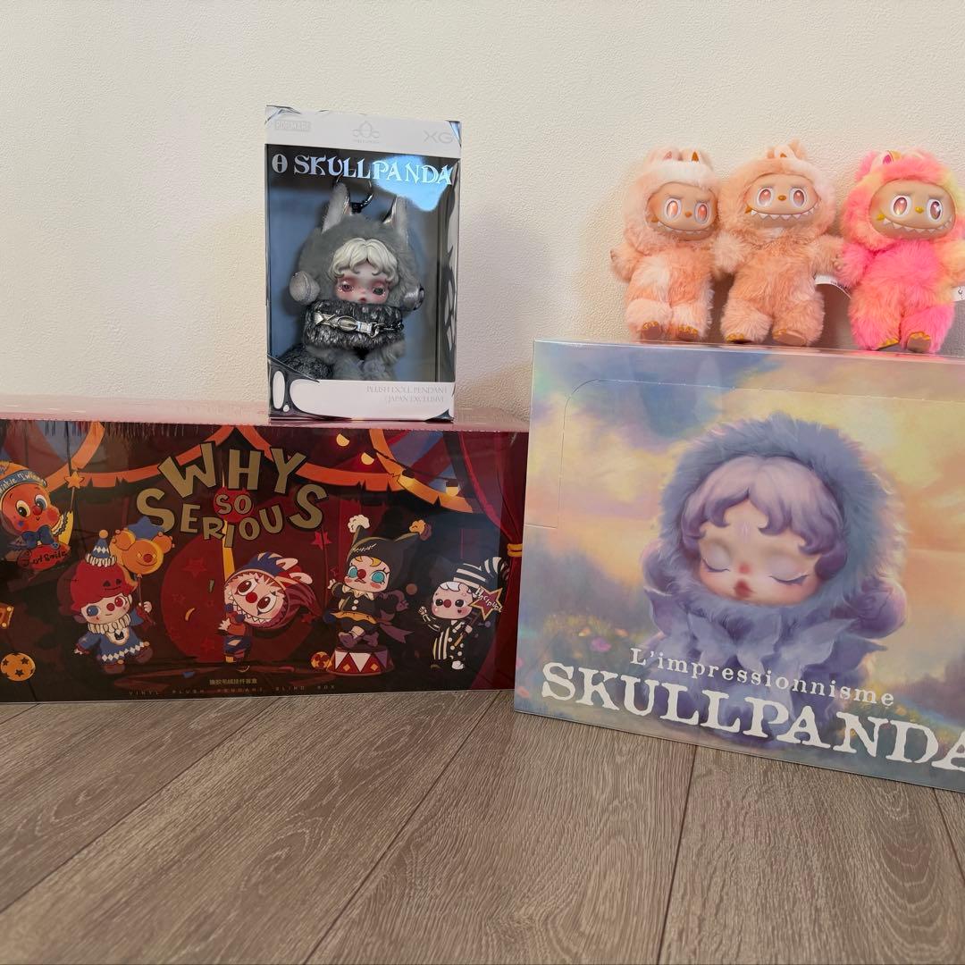 SKULLPANDA/WHY SO SERIOUS Series まとめ売り⭐︎