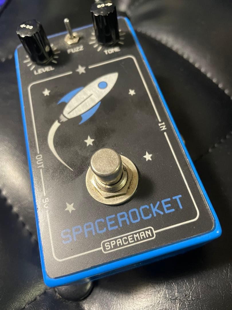 ギター spaceman spacerocket Bluelimitedoriginal