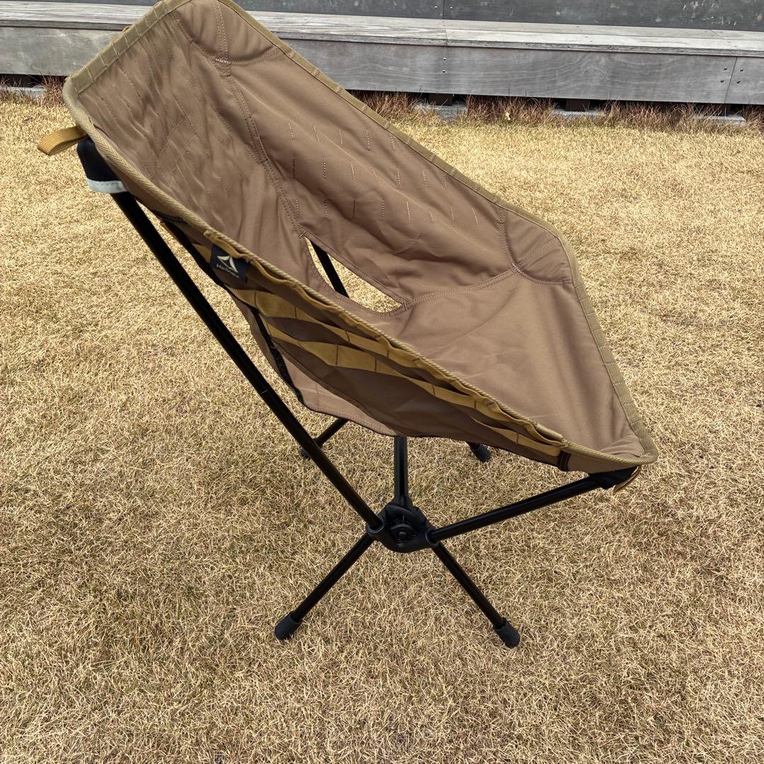 【シート 新品】ヘリノックス タクティカルチェア コヨーテ