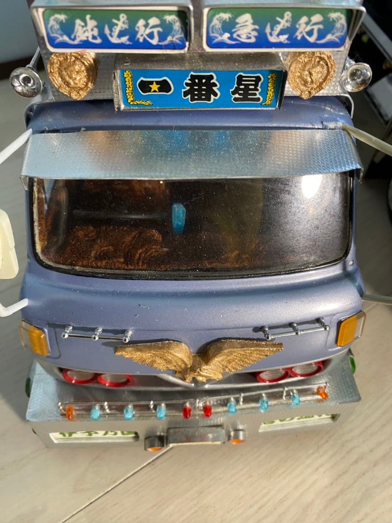 ムネトラ １／１４ Ｖキャンター　フルスクラッチ　　ＷＰＬ改　　レトロ　　希少