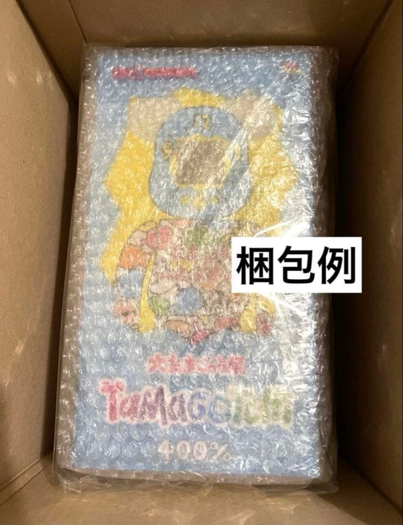 新品☆ベアブリック　たまごっち　大たまごっち展　BE@RBRICK 限定