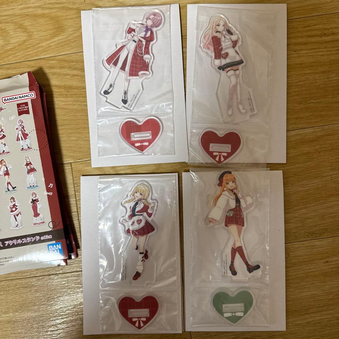 一番くじ　学園アイドルマスター　A賞 葛城リーリヤ　C賞 姫崎　莉波　下位賞17