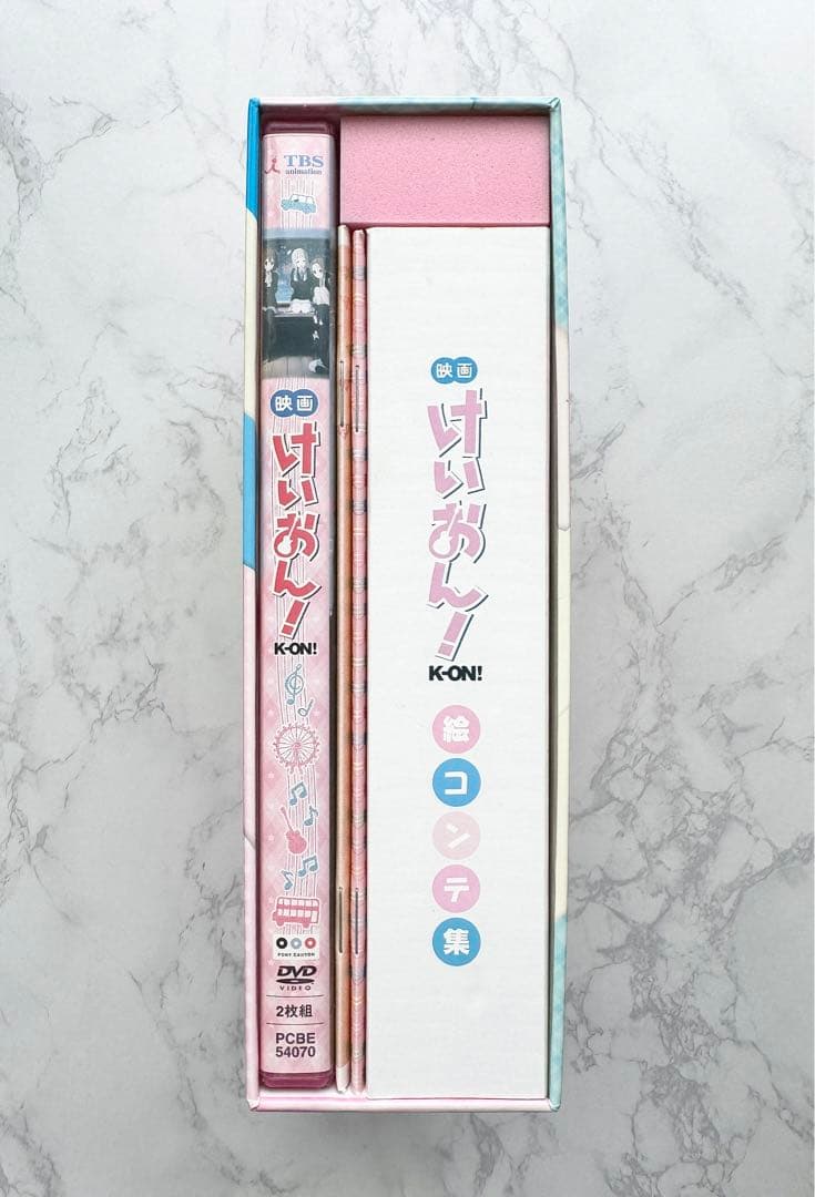 劇場版 けいおん DVD BOX ポストカード ブロマイド