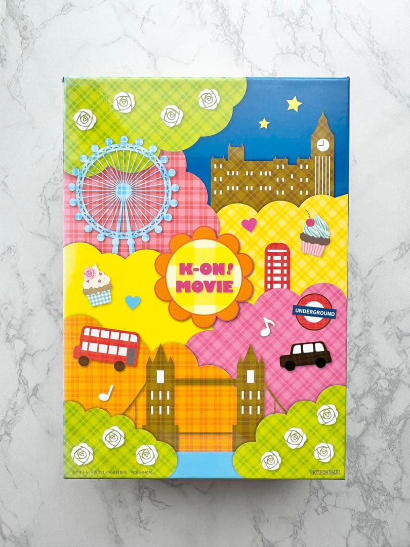 劇場版 けいおん DVD BOX ポストカード ブロマイド