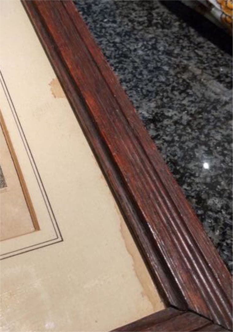 アンティーク　版画　アメリカ